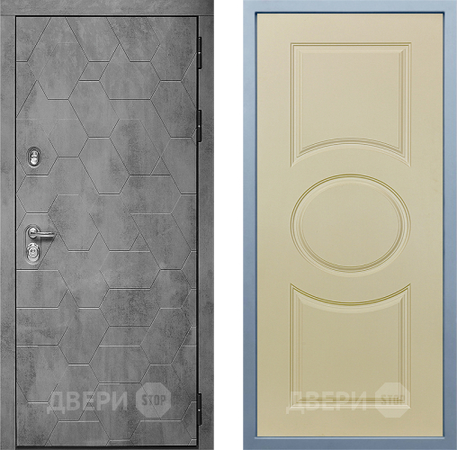 Входная металлическая Дверь Дива МД-51 Д-8 Шампань в Электрогорске