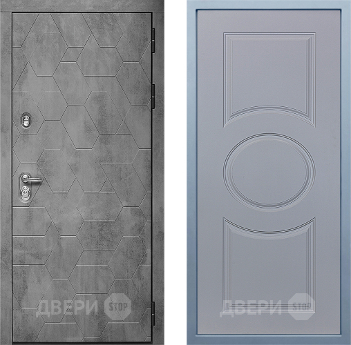 Входная металлическая Дверь Дива МД-51 Д-8 Силк Маус в Электрогорске