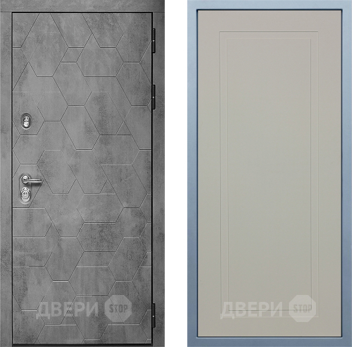 Входная металлическая Дверь Дива МД-51 Н-10 Шампань в Электрогорске