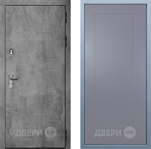 Входная металлическая Дверь Дива МД-51 Н-10 Силк Маус в Электрогорске