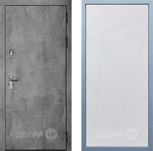 Входная металлическая Дверь Дива МД-51 Д-11 Белый в Электрогорске