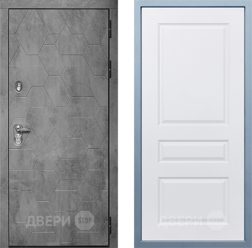 Входная металлическая Дверь Дива МД-51 Д-13 Белый в Электрогорске