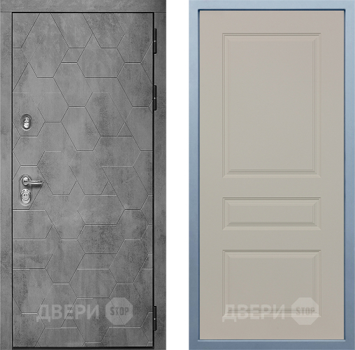Входная металлическая Дверь Дива МД-51 Д-13 Шампань в Электрогорске