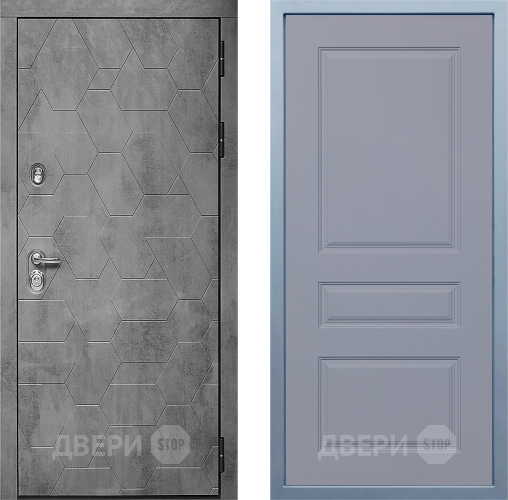 Входная металлическая Дверь Дива МД-51 Д-13 Силк Маус в Электрогорске