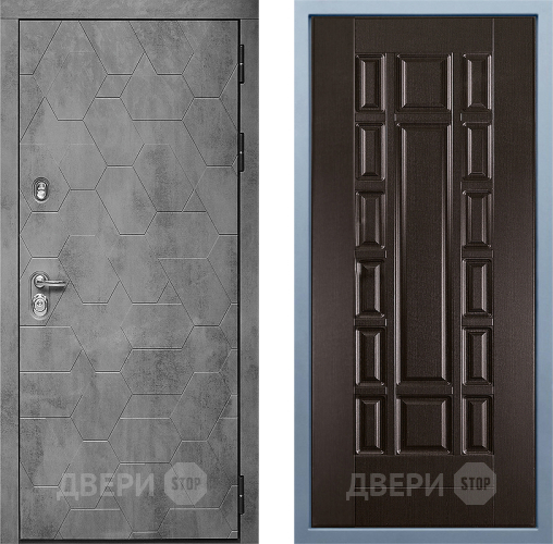 Входная металлическая Дверь Дива МД-51 М-2 Венге в Электрогорске