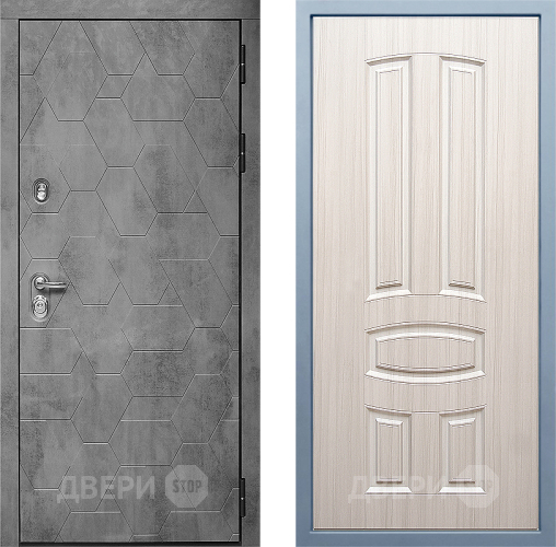 Входная металлическая Дверь Дива МД-51 М-3 Сандал белый в Электрогорске