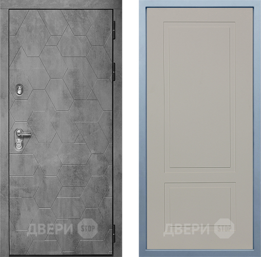 Входная металлическая Дверь Дива МД-51 Н-7 Шампань в Электрогорске