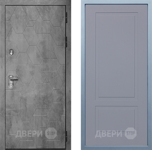 Входная металлическая Дверь Дива МД-51 Н-7 Силк Маус в Электрогорске