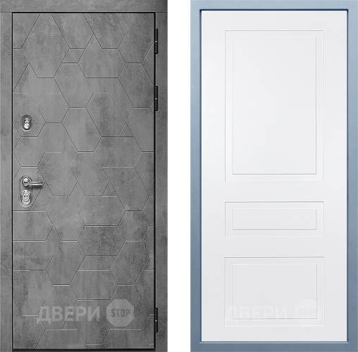 Дверь Дива МД-51 Н-13 Белый в Электрогорске