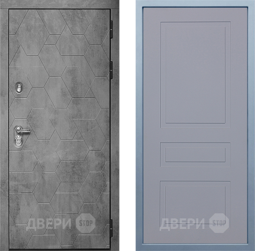 Входная металлическая Дверь Дива МД-51 Н-13 Силк Маус в Электрогорске