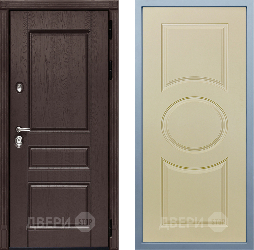 Дверь Дива МД-90 Д-8 Шампань в Электрогорске