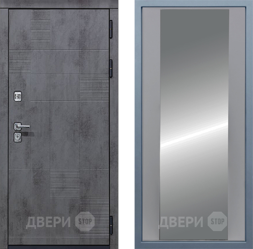 Входная металлическая Дверь Дива МД-35 Д-15 Зеркало Силк Маус в Электрогорске