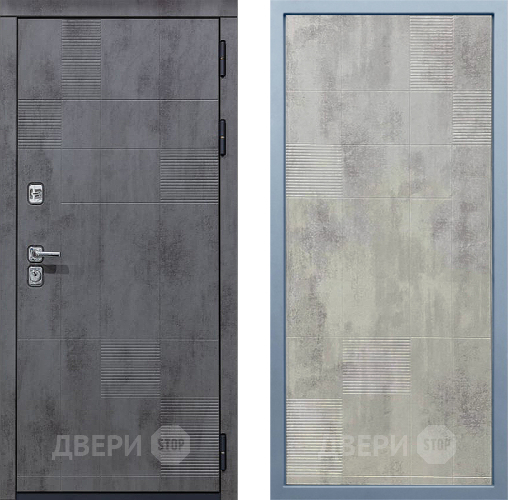 Дверь Дива МД-35 Д-4 Бетон темный в Электрогорске