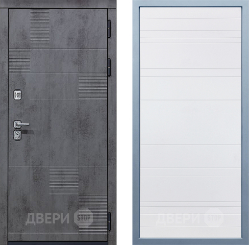 Входная металлическая Дверь Дива МД-35 Д-5 Белый в Электрогорске