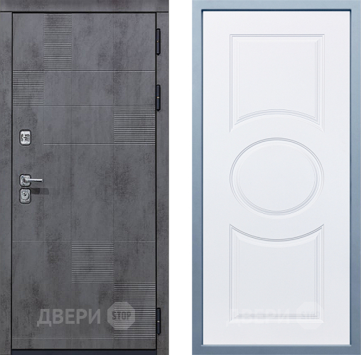 Дверь Дива МД-35 Д-8 Белый в Электрогорске