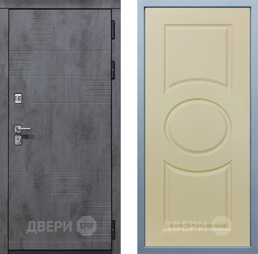 Входная металлическая Дверь Дива МД-35 Д-8 Шампань в Электрогорске