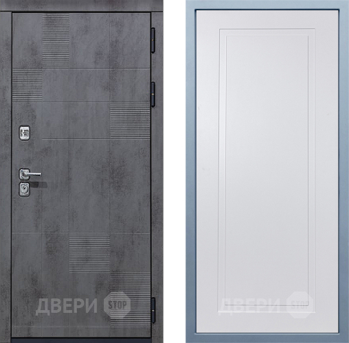 Дверь Дива МД-35 Н-10 Белый в Электрогорске