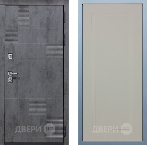 Входная металлическая Дверь Дива МД-35 Н-10 Шампань в Электрогорске
