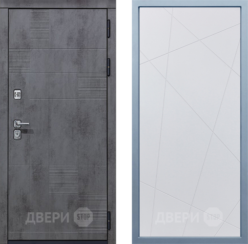 Дверь Дива МД-35 Д-11 Белый в Электрогорске