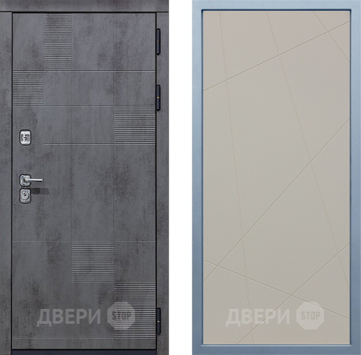 Входная металлическая Дверь Дива МД-35 Д-11 Шампань в Электрогорске