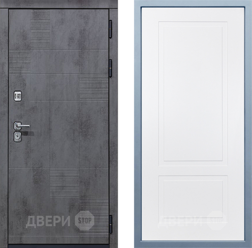 Дверь Дива МД-35 Н-7 Белый в Электрогорске