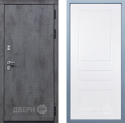 Дверь Дива МД-35 Н-13 Белый в Электрогорске