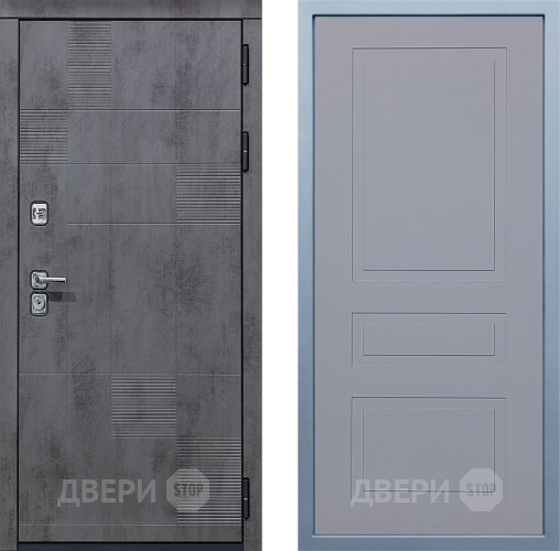 Входная металлическая Дверь Дива МД-35 Н-13 Силк Маус в Электрогорске