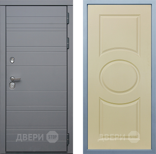 Дверь Дива МД-39 Д-8 Шампань в Электрогорске