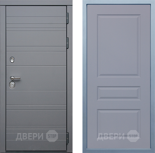 Входная металлическая Дверь Дива МД-39 Д-13 Силк Маус в Электрогорске