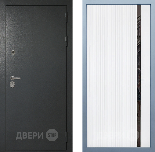 Дверь Дива МД-40 Титан МХ-46 Белый матовый в Электрогорске