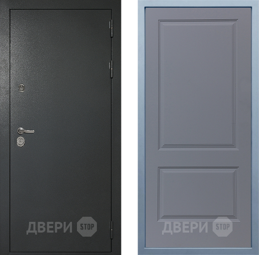 Входная металлическая Дверь Дива МД-40 Титан Д-7 Силк Маус в Электрогорске