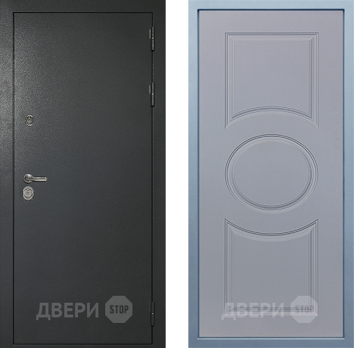 Входная металлическая Дверь Дива МД-40 Титан Д-8 Силк Маус в Электрогорске