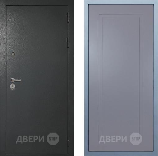 Входная металлическая Дверь Дива МД-40 Титан Н-10 Силк Маус в Электрогорске