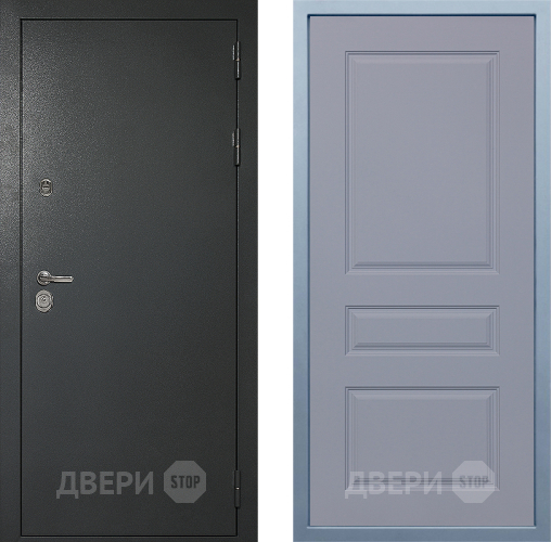Входная металлическая Дверь Дива МД-40 Титан Д-13 Силк Маус в Электрогорске