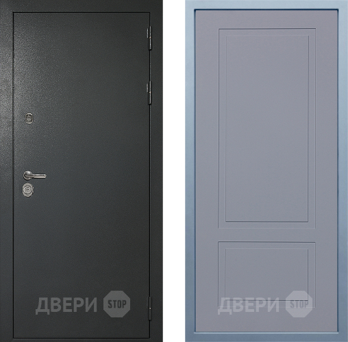 Входная металлическая Дверь Дива МД-40 Титан Н-7 Силк Маус в Электрогорске