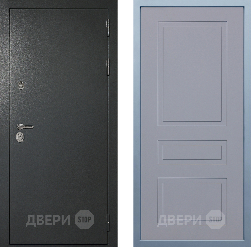 Входная металлическая Дверь Дива МД-40 Титан Н-13 Силк Маус в Электрогорске