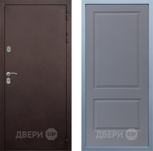 Входная металлическая Дверь Дива МД-40 Медь Д-7 Силк Маус в Электрогорске