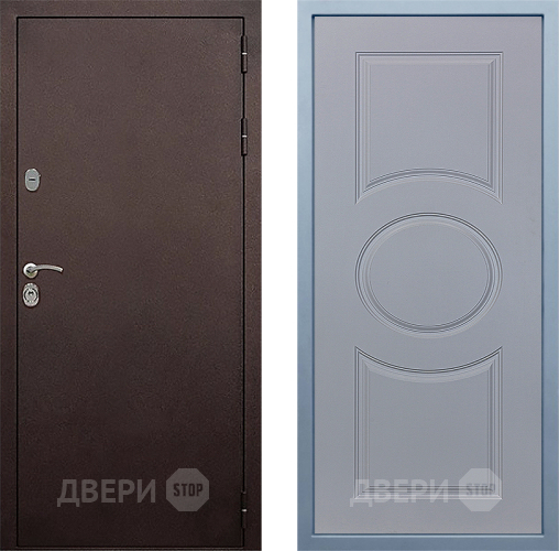 Входная металлическая Дверь Дива МД-40 Медь Д-8 Силк Маус в Электрогорске