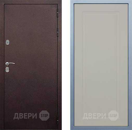 Входная металлическая Дверь Дива МД-40 Медь Н-10 Шампань в Электрогорске