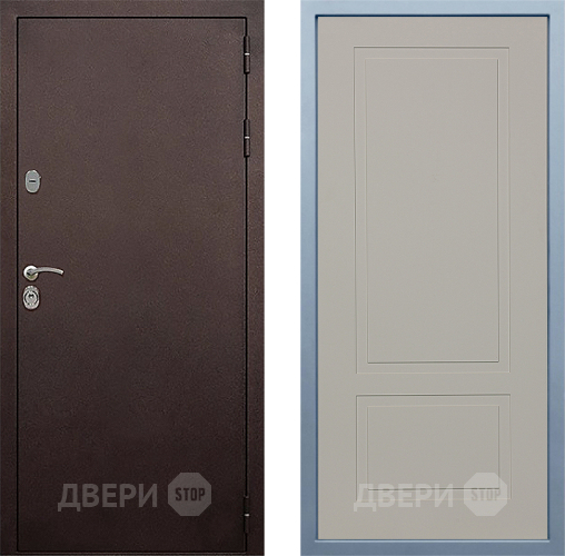 Входная металлическая Дверь Дива МД-40 Медь Н-7 Шампань в Электрогорске