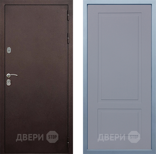 Входная металлическая Дверь Дива МД-40 Медь Н-7 Силк Маус в Электрогорске