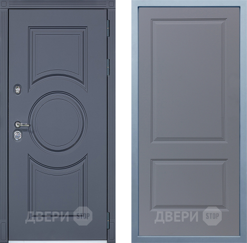Входная металлическая Дверь Дива МХ-30 STR Д-7 Силк Маус в Электрогорске
