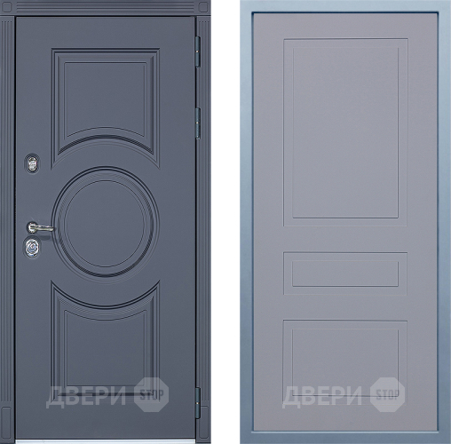 Входная металлическая Дверь Дива МХ-30 STR Н-13 Силк Маус в Электрогорске