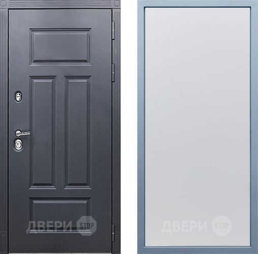 Входная металлическая Дверь Дива МХ-29 STR Н-1 Белый в Электрогорске
