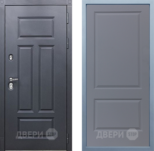 Входная металлическая Дверь Дива МХ-29 STR Д-7 Силк Маус в Электрогорске