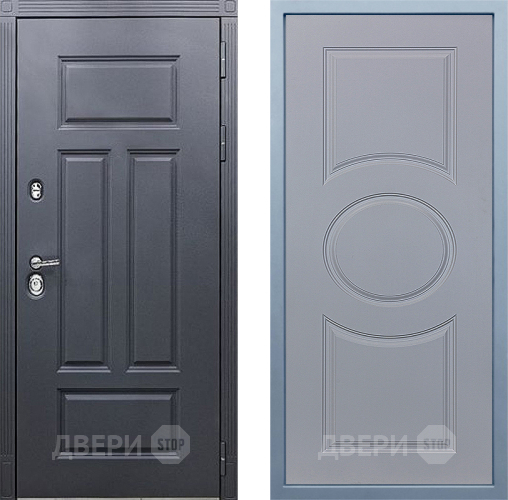 Входная металлическая Дверь Дива МХ-29 STR Д-8 Силк Маус в Электрогорске