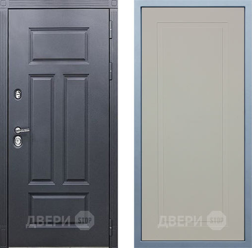 Входная металлическая Дверь Дива МХ-29 STR Н-10 Шампань в Электрогорске