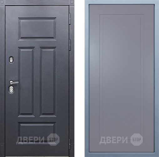 Входная металлическая Дверь Дива МХ-29 STR Н-10 Силк Маус в Электрогорске