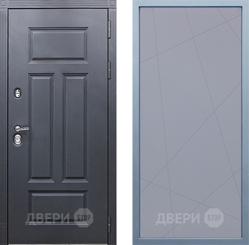 Входная металлическая Дверь Дива МХ-29 STR Д-11 Силк Маус в Электрогорске