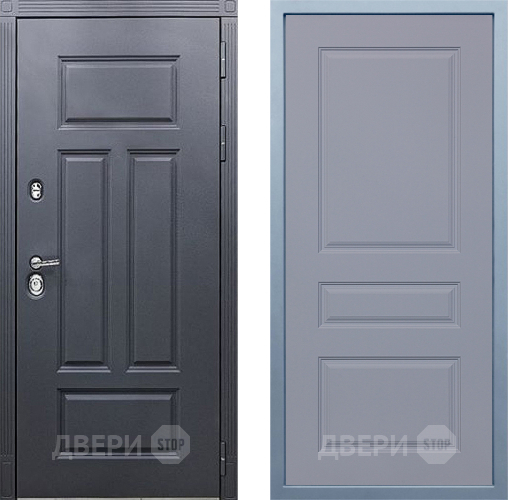 Входная металлическая Дверь Дива МХ-29 STR Д-13 Силк Маус в Электрогорске